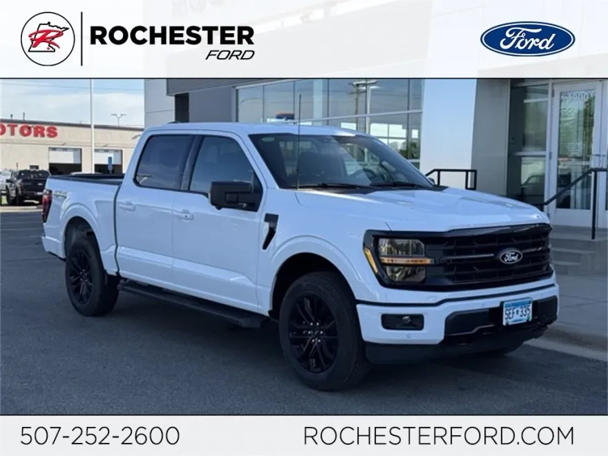 2025 Ford F-150 XLT photo 1