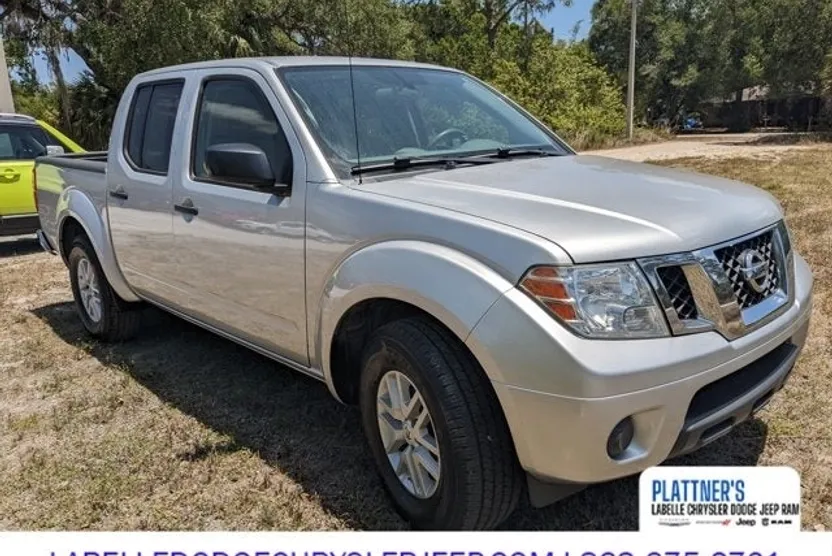 2019 Nissan Frontier SV photo 1