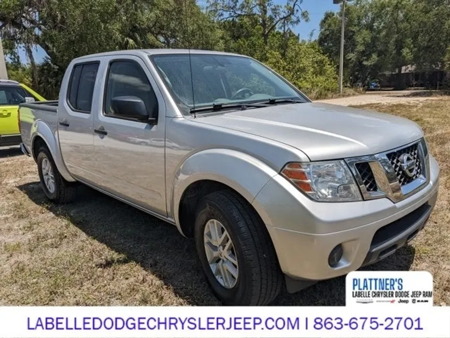 2019 Nissan Frontier SV photo 1