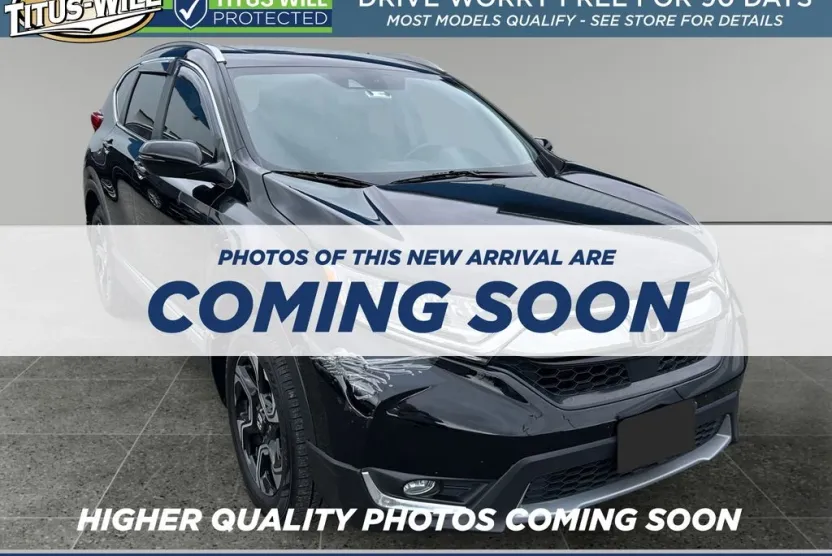 2017 Honda CR-V Touring photo 1