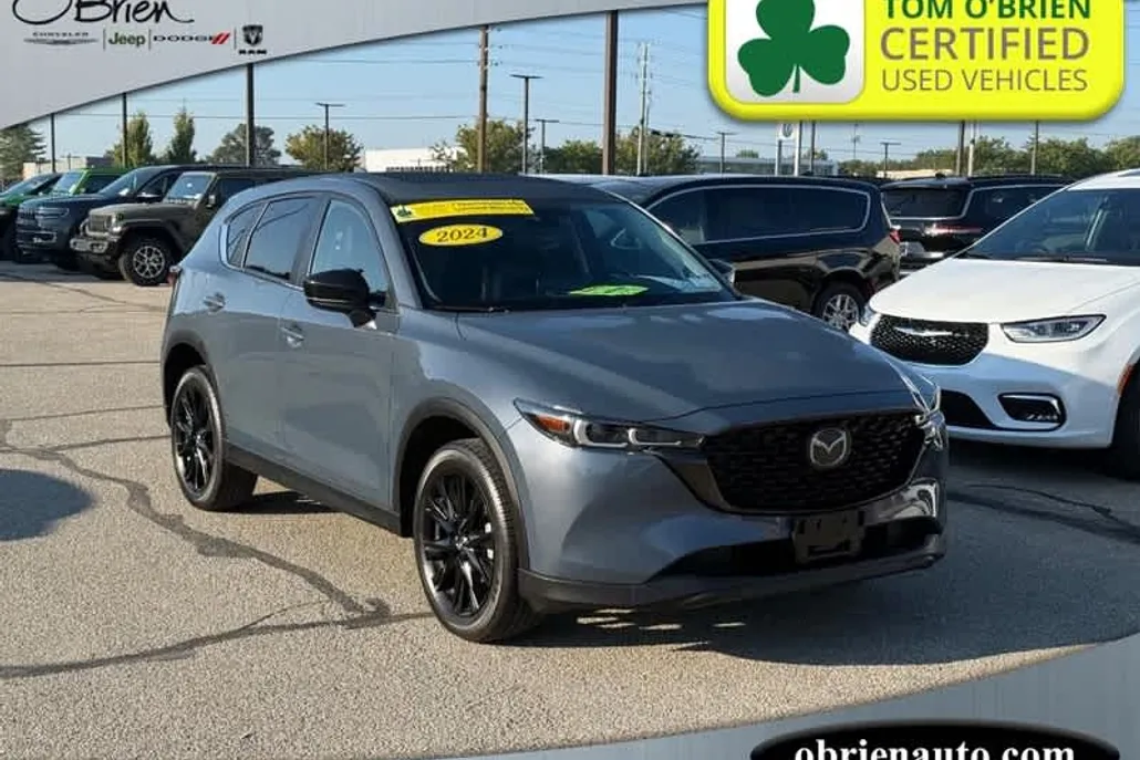 2024 Mazda CX-5 2.5 S Carbon photo 1