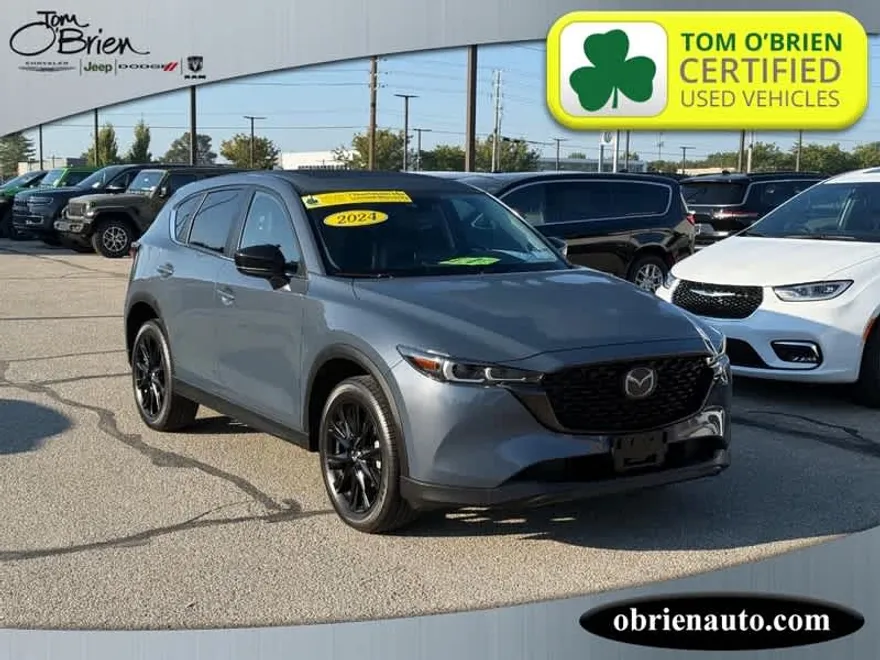 2024 Mazda CX-5 2.5 S Carbon photo 1