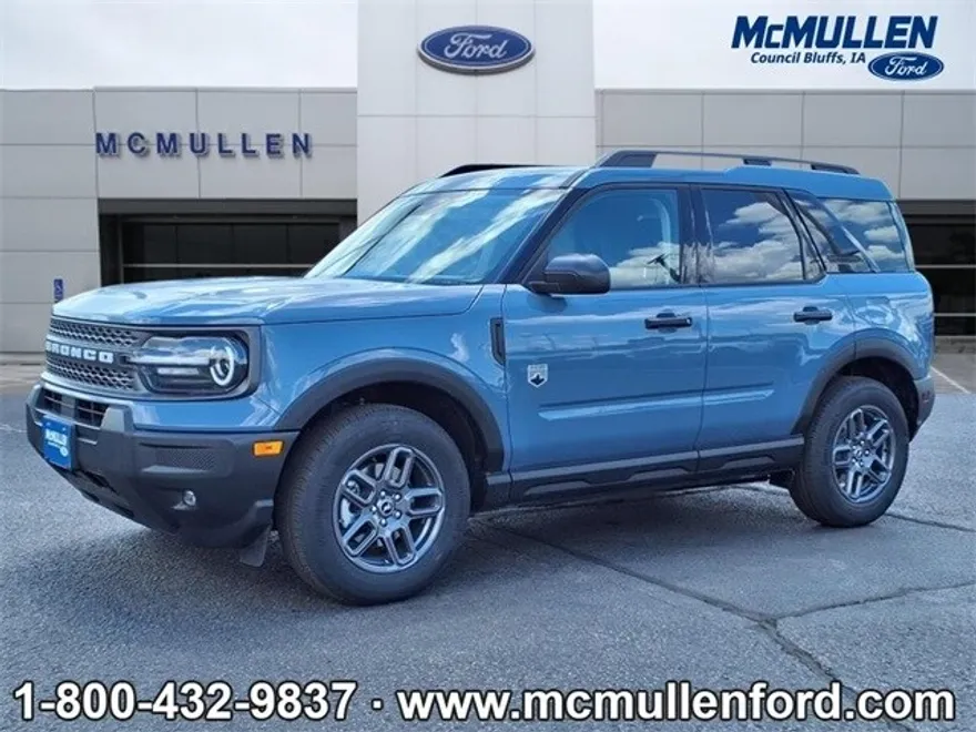 2025 Ford Bronco Sport Big Bend photo 1