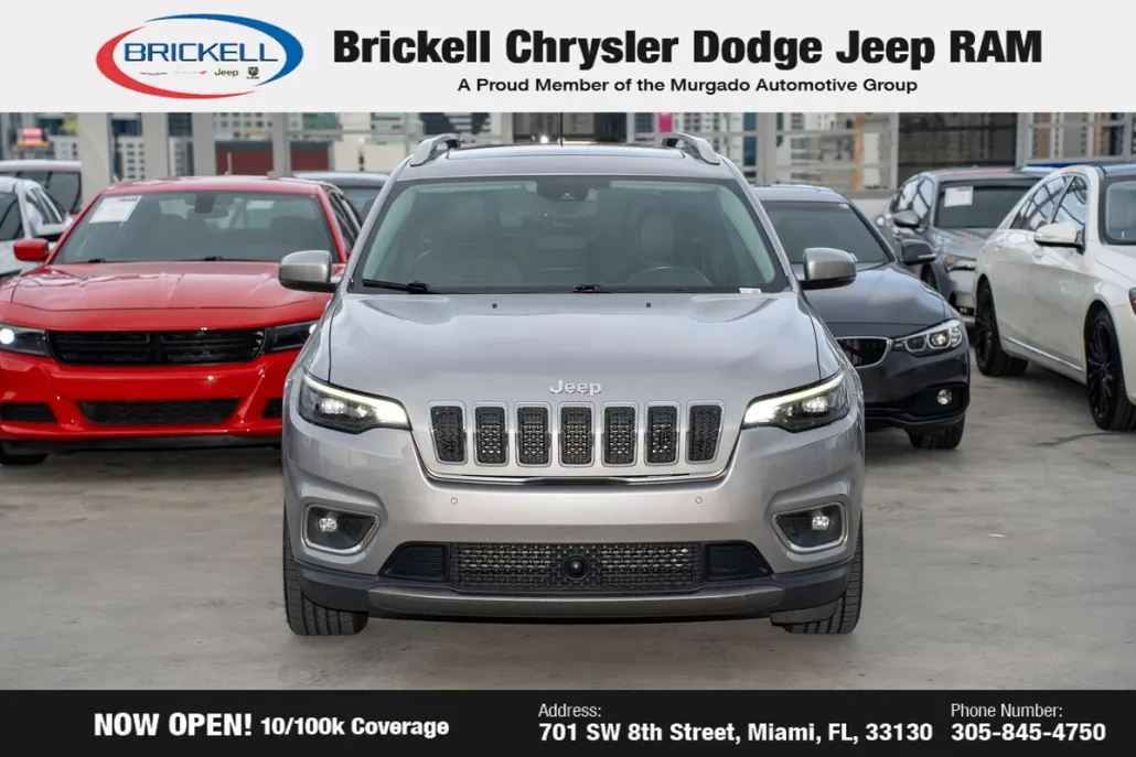 2019 Jeep Cherokee Limited photo 1