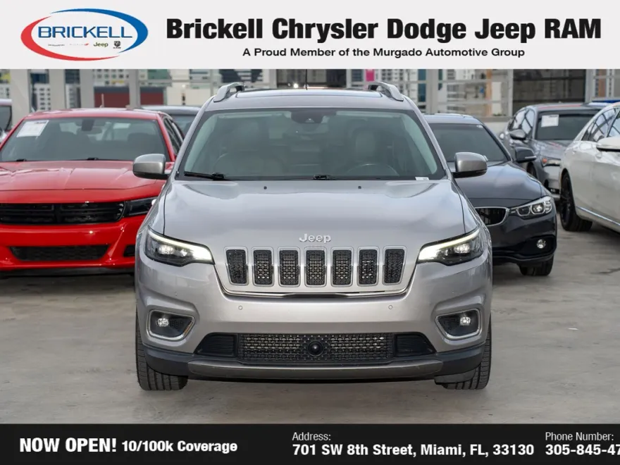 2019 Jeep Cherokee Limited photo 1