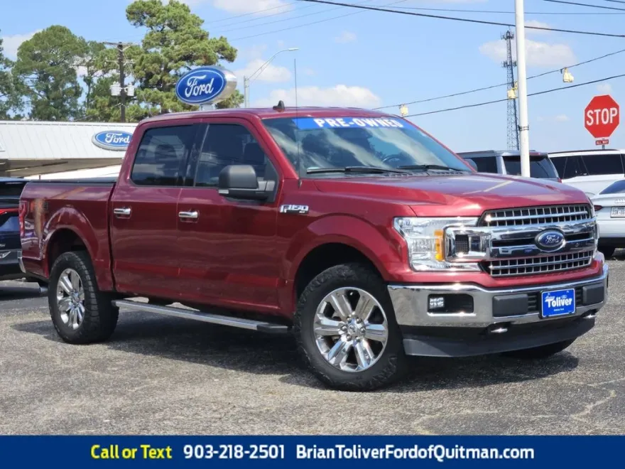 2019 Ford F-150 XLT photo 1