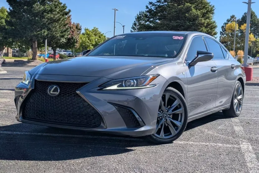 2020 Lexus ES 350 F SPORT photo 1