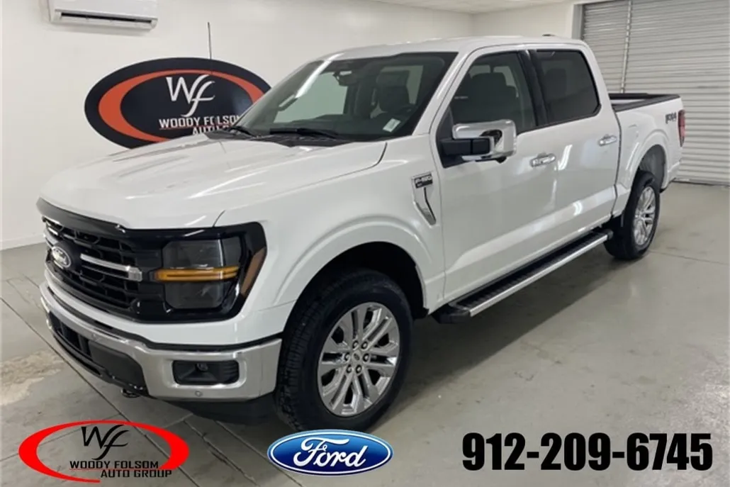 2025 Ford F-150 XLT photo 1