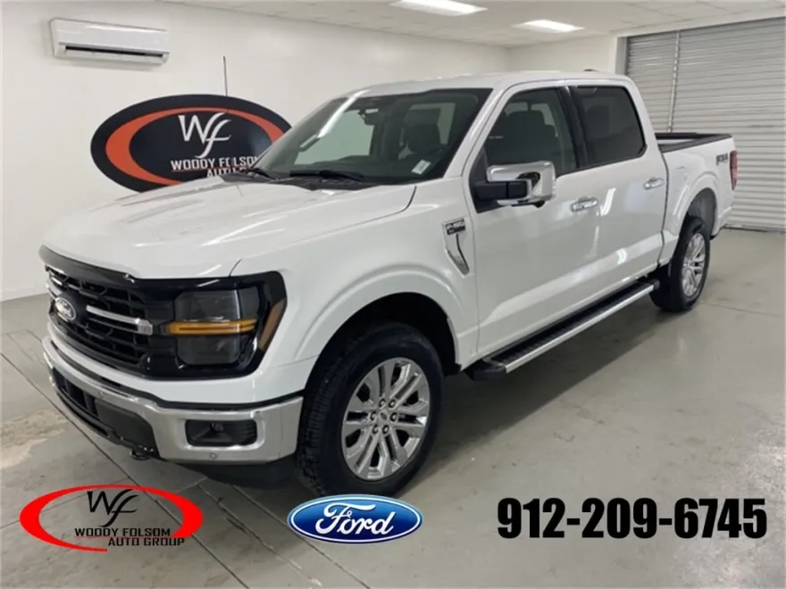 2025 Ford F-150 XLT photo 1