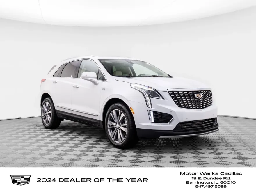 2025 Cadillac XT5 Premium Luxury photo 1
