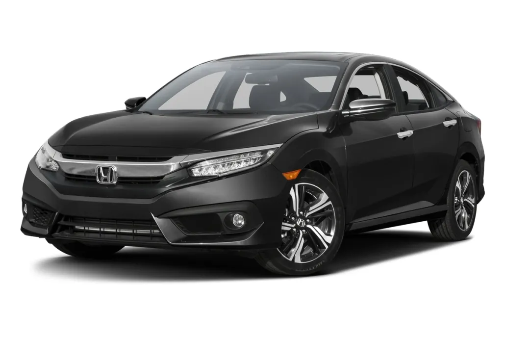 2016 Honda Civic Touring photo 1