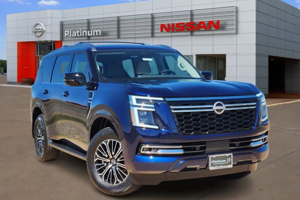 2025 Nissan Armada Platinum photo 1