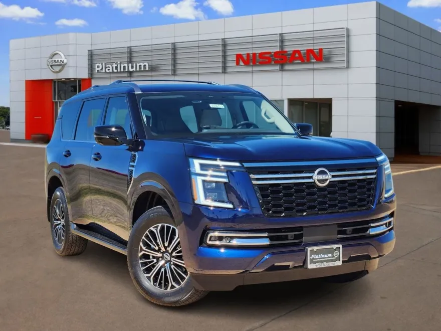 2025 Nissan Armada Platinum photo 1