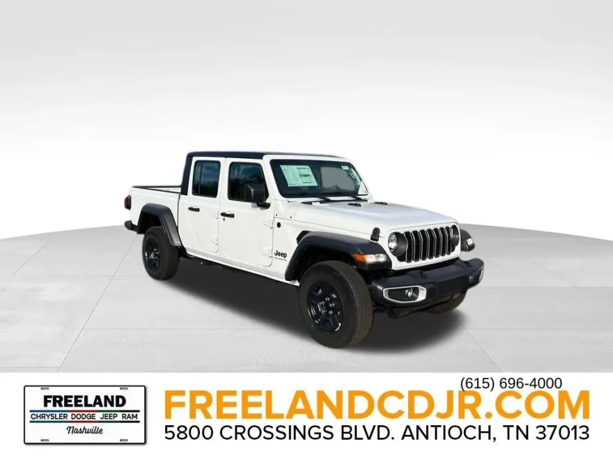 2024 Jeep Gladiator Sport photo 1