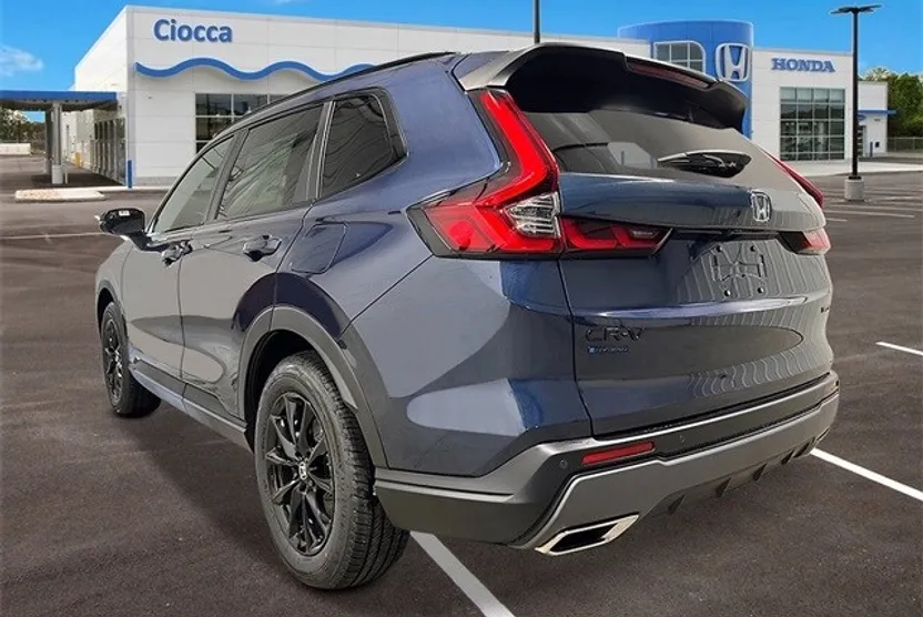 2026 Honda CR-V Hybrid Sport-L photo 1