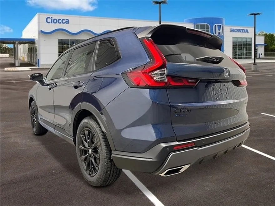 2026 Honda CR-V Hybrid Sport-L photo 1