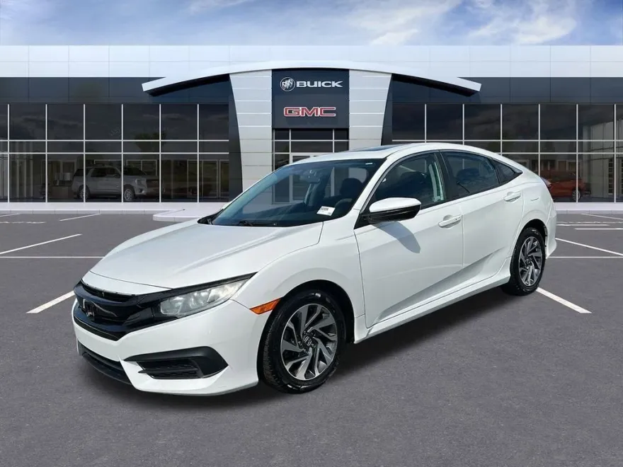 2018 Honda Civic EX photo 1