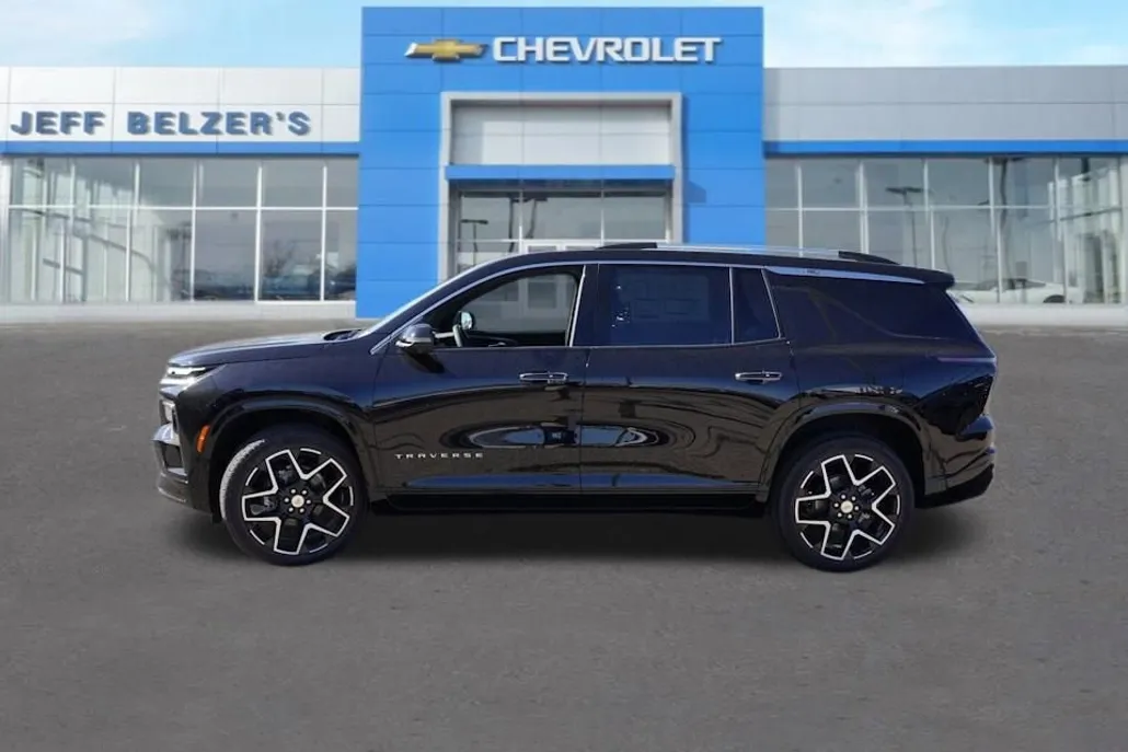 2026 Chevrolet Traverse High Country photo 1