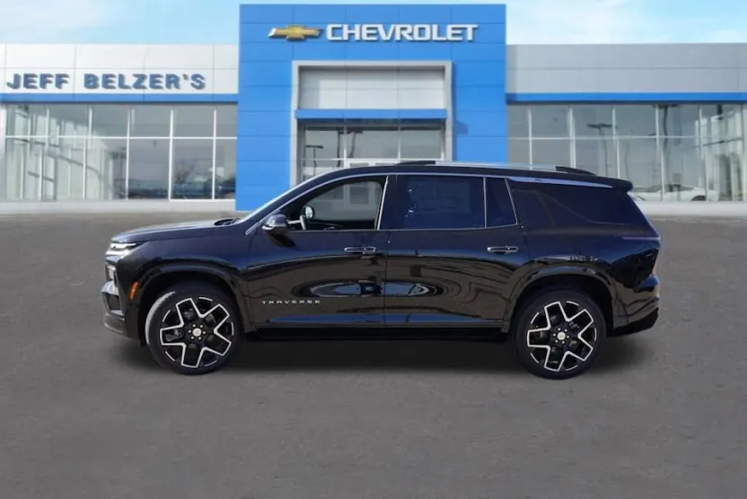 2026 Chevrolet Traverse High Country photo 1