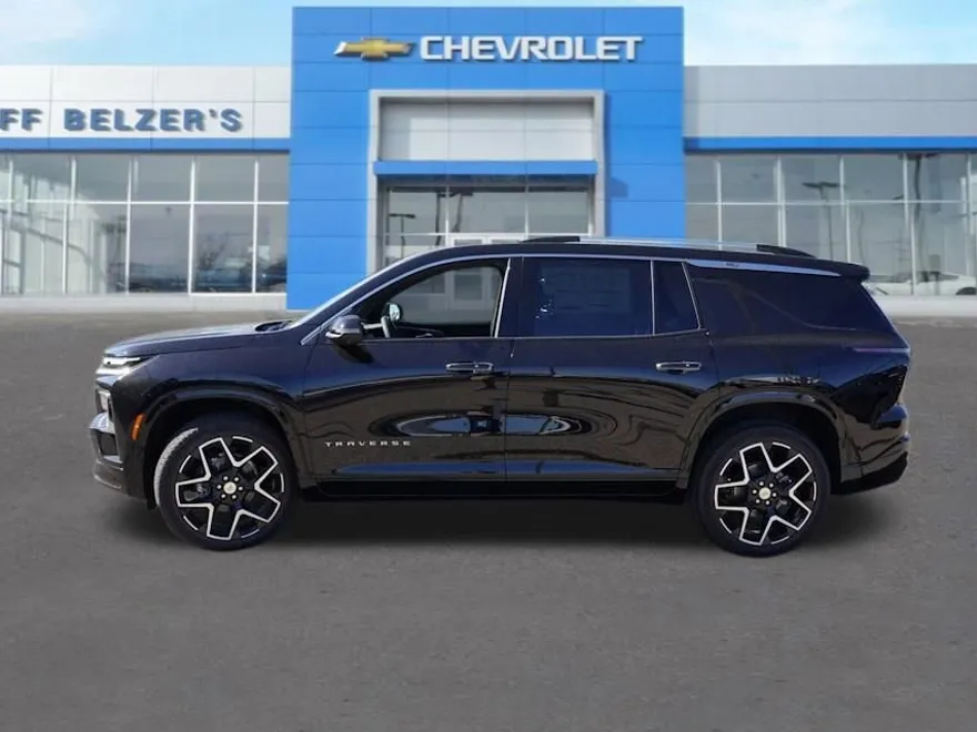 2026 Chevrolet Traverse High Country photo 1