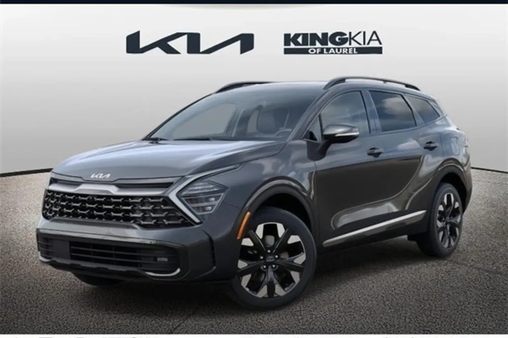 2025 Kia Sportage Plug-In Hybrid X-Line Prestige photo 1