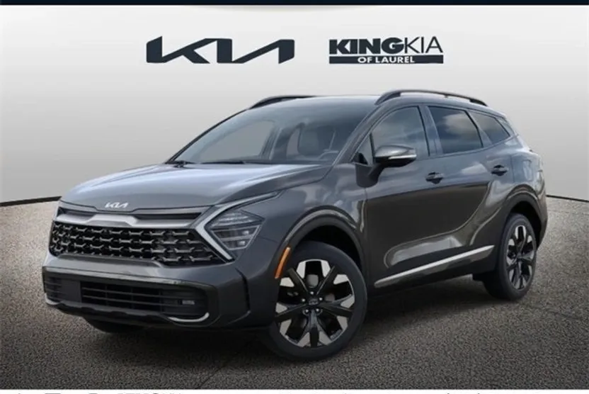 2025 Kia Sportage Plug-In Hybrid X-Line Prestige photo 1