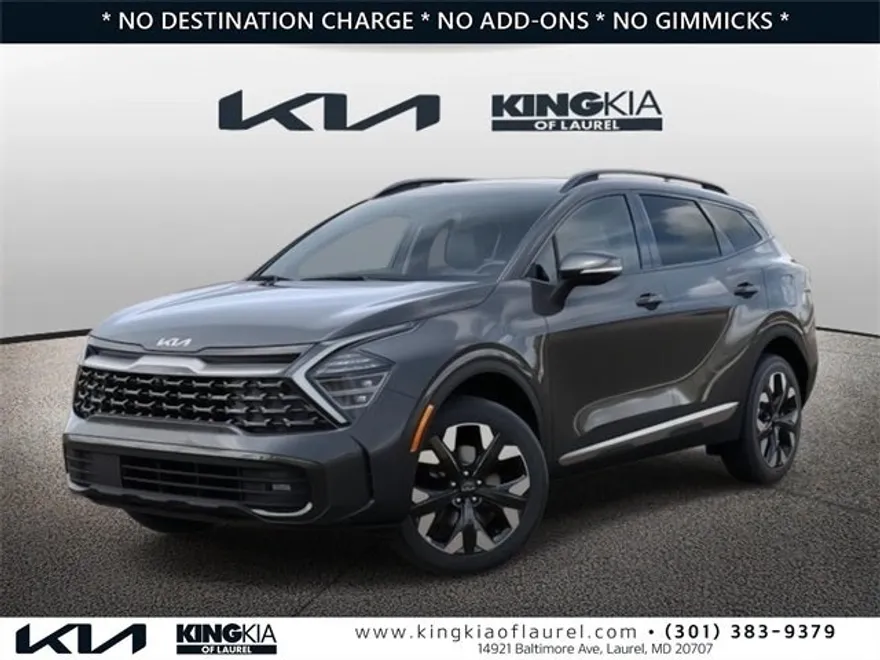 2025 Kia Sportage Plug-In Hybrid X-Line Prestige photo 1
