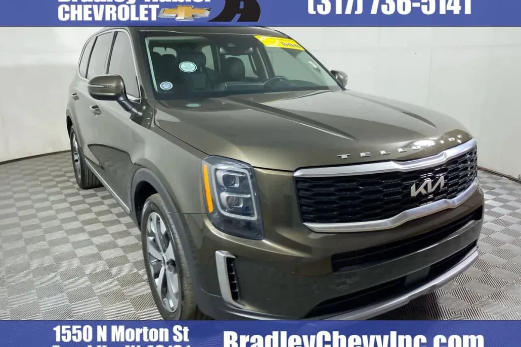 2022 Kia Telluride EX photo 1