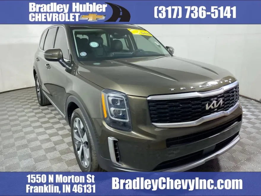 2022 Kia Telluride EX photo 1