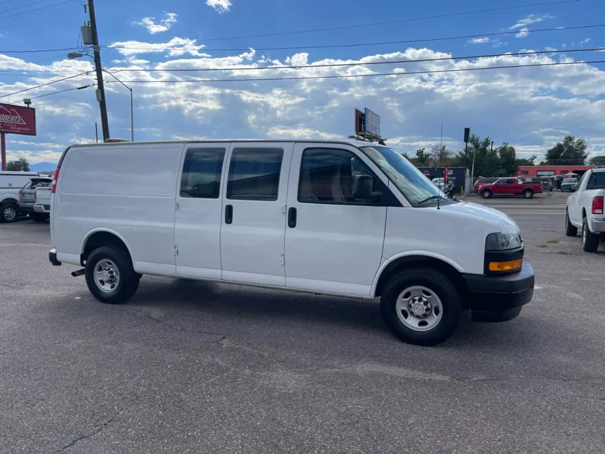 2020 Chevrolet Express Cargo Van 2500 photo 1