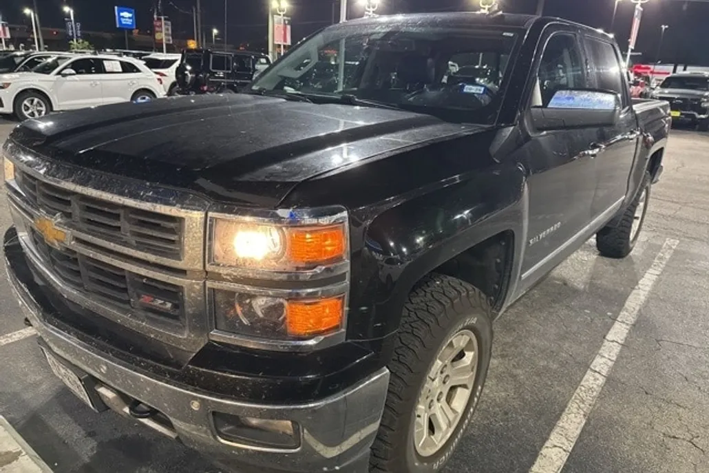 2014 Chevrolet Silverado 1500 LTZ photo 1