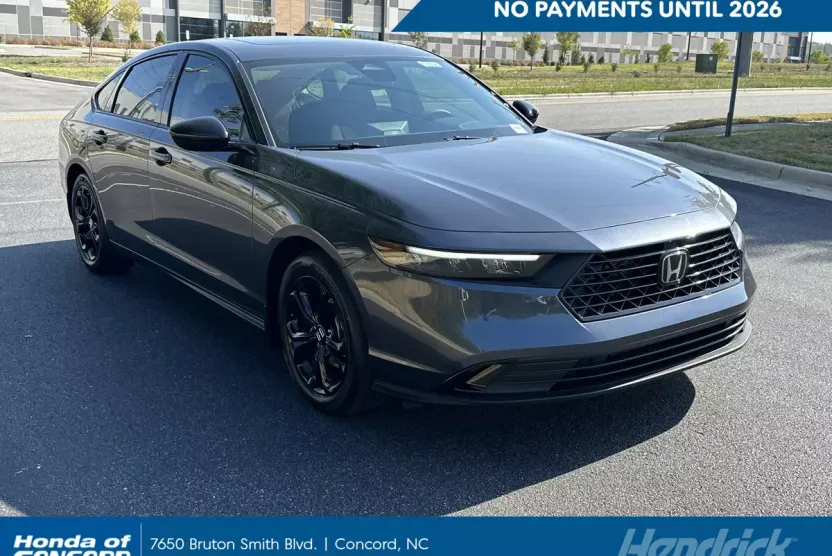 2025 Honda Accord SE photo 1