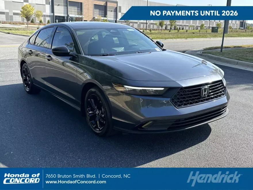 2025 Honda Accord SE photo 1