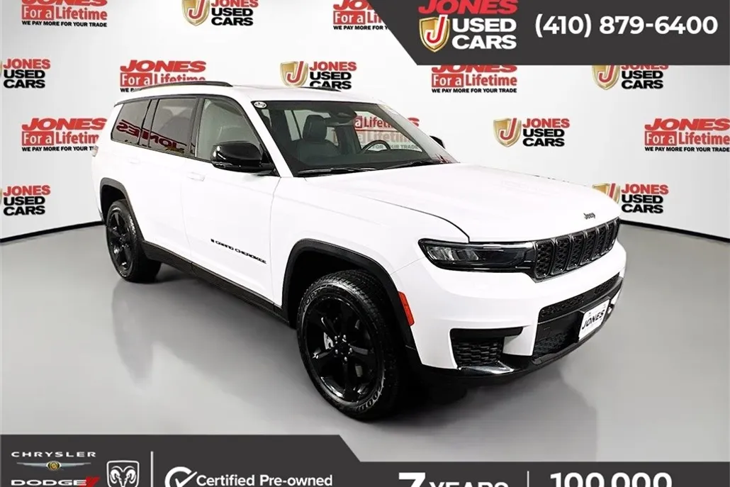 2022 Jeep Grand Cherokee Altitude photo 1