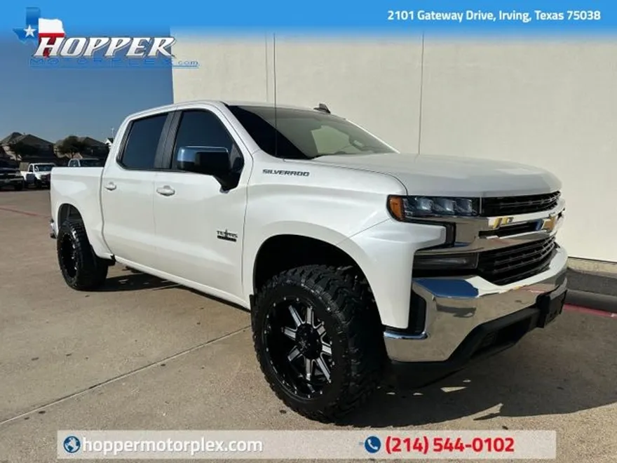 2020 Chevrolet Silverado 1500 LT Texas Edition photo 1