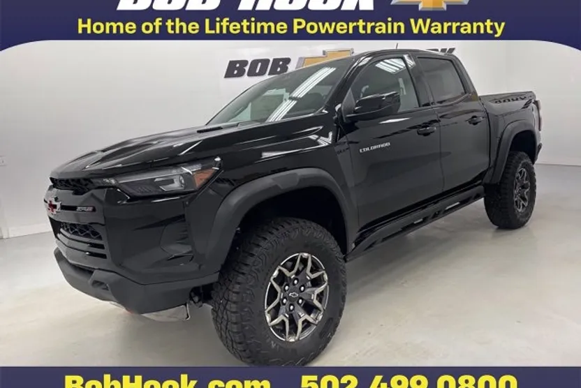 2025 Chevrolet Colorado ZR2 photo 1