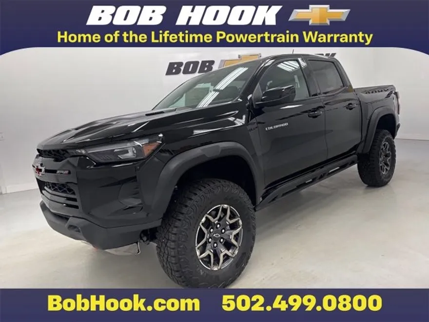 2025 Chevrolet Colorado ZR2 photo 1