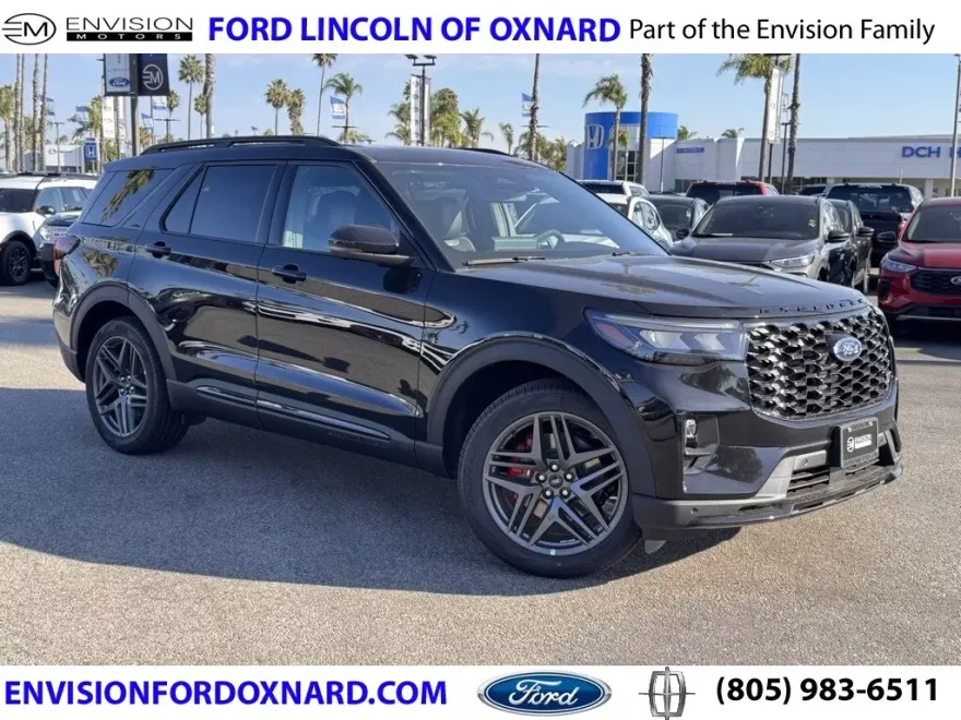 2025 Ford Explorer ST photo 1