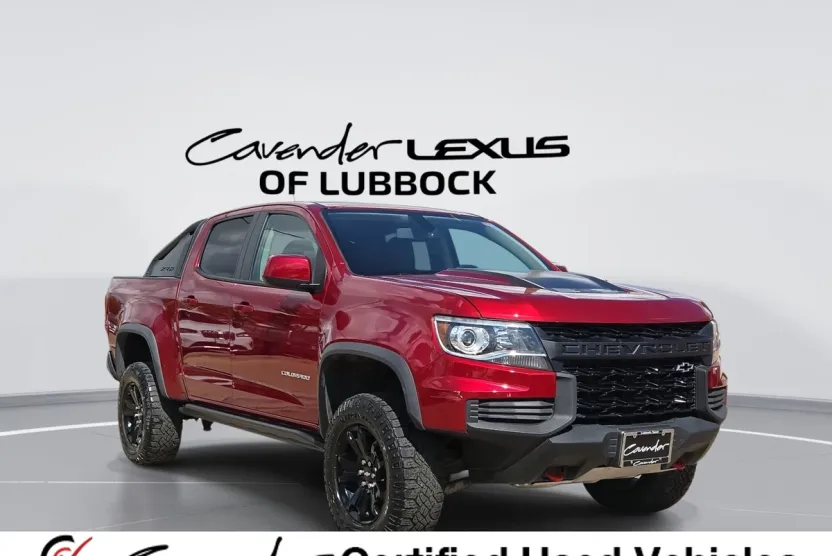 2021 Chevrolet Colorado ZR2 photo 1