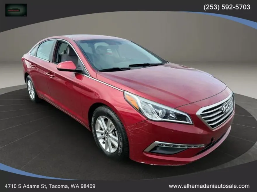 2015 Hyundai Sonata SE Eco photo 1
