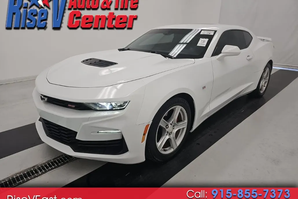 2021 Chevrolet Camaro 2SS Coupe photo 1