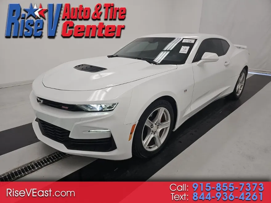 2021 Chevrolet Camaro 2SS Coupe photo 1