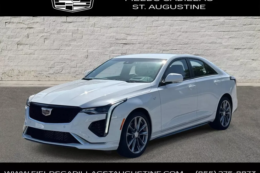 2025 Cadillac CT4 Sport photo 1