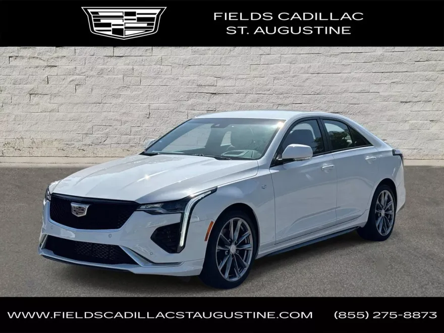 2025 Cadillac CT4 Sport photo 1