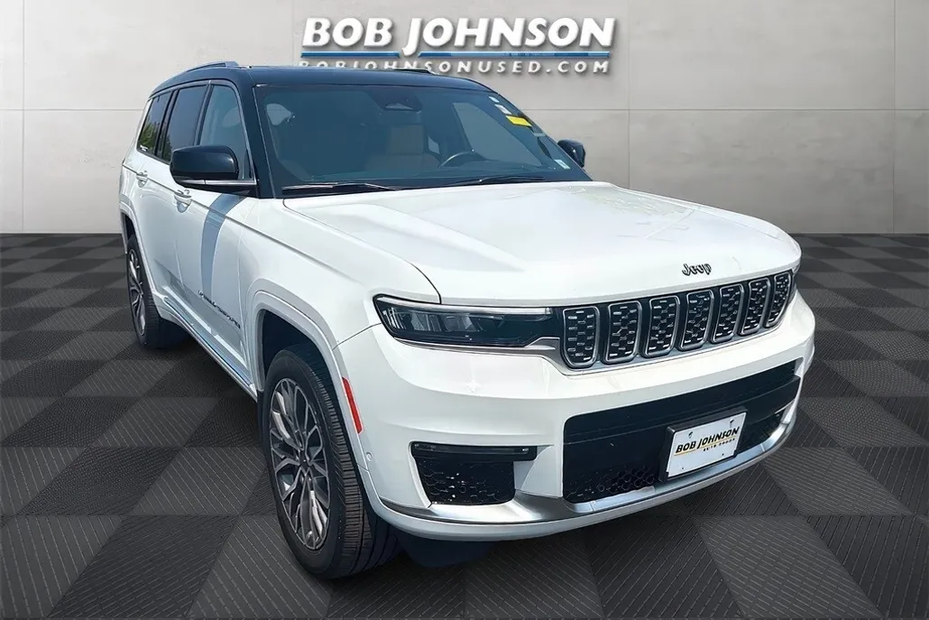 2021 Jeep Grand Cherokee L Summit Reserve photo 1