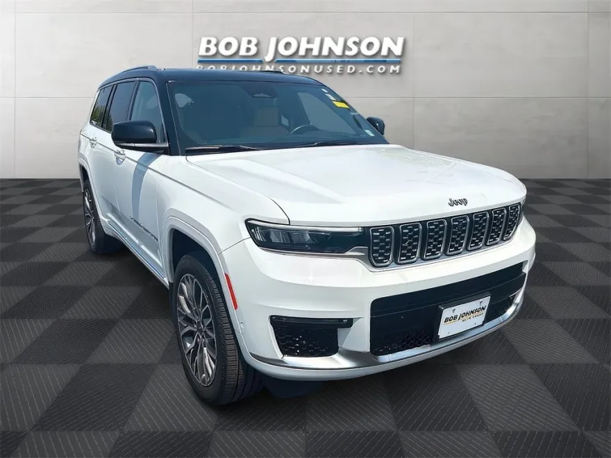 2021 Jeep Grand Cherokee L Summit Reserve photo 1