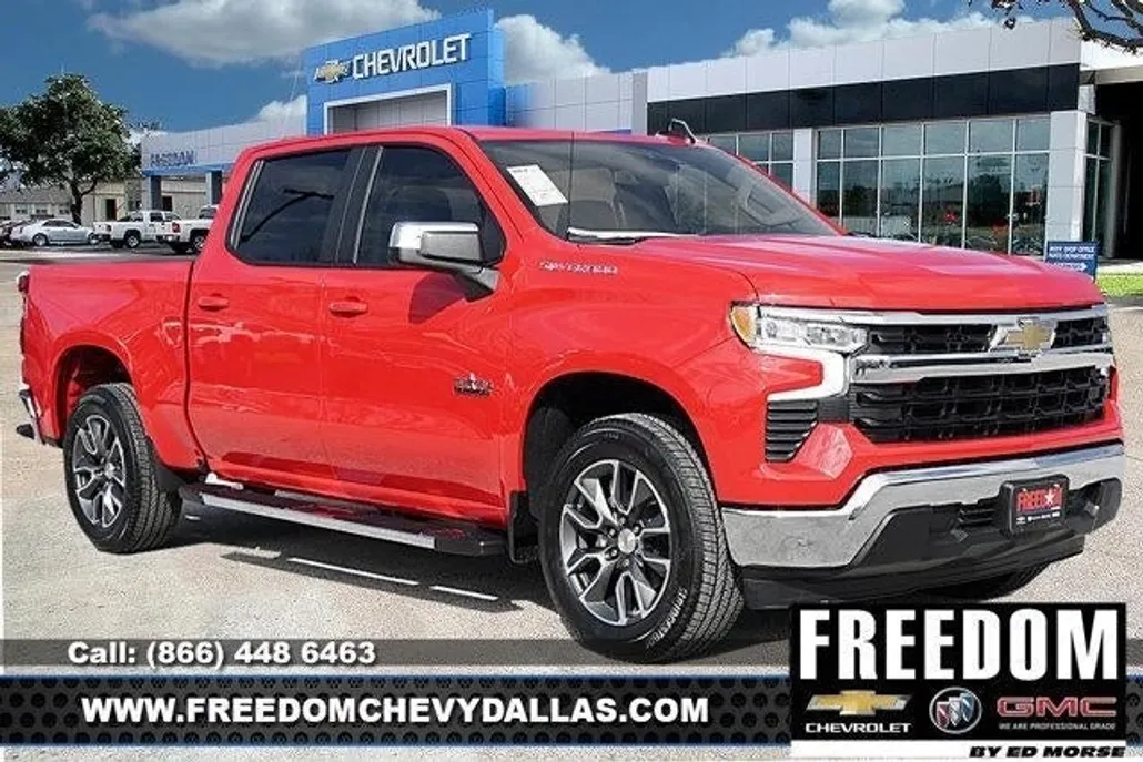 2025 Chevrolet Silverado 1500 LT photo 1