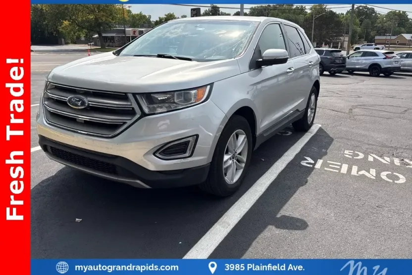2018 Ford Edge SEL photo 1