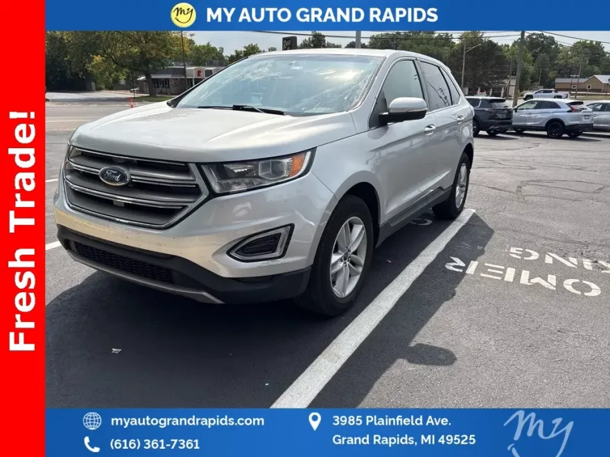 2018 Ford Edge SEL photo 1