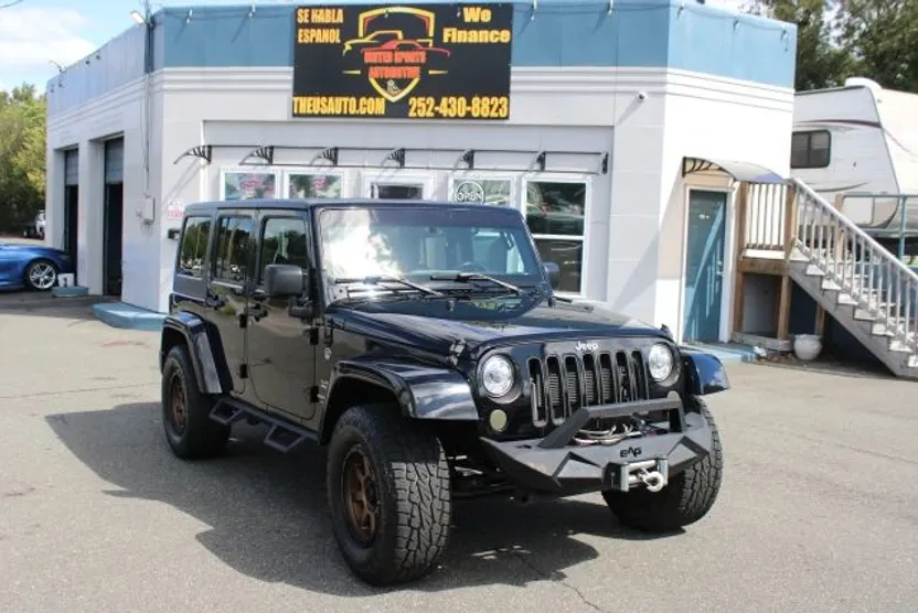 2018 Jeep Wrangler Unlimited Sahara Sport photo 1